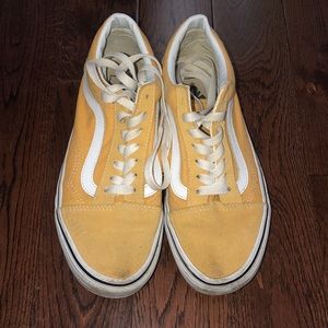 Yellow Vans